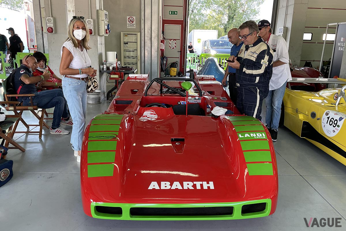 アバルト「2000 Sport Spider Se 019」（1970）