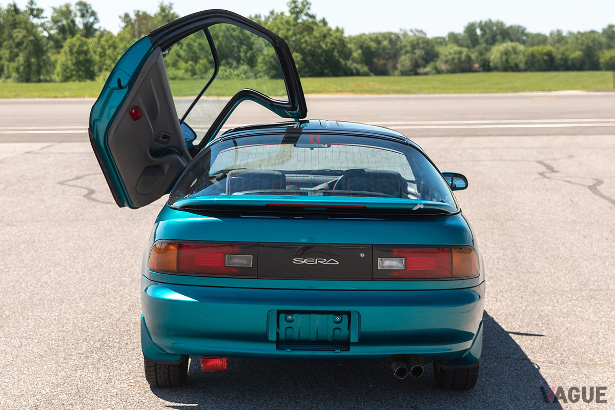 およそ203万円で落札されたトヨタ「セラ」（C）2021 Courtesy of RM Sotheby's