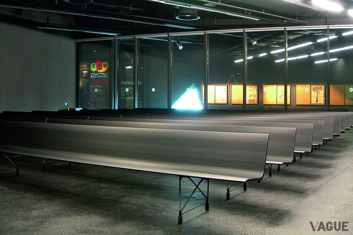 バルセロナのピカソ美術館で使われているAero