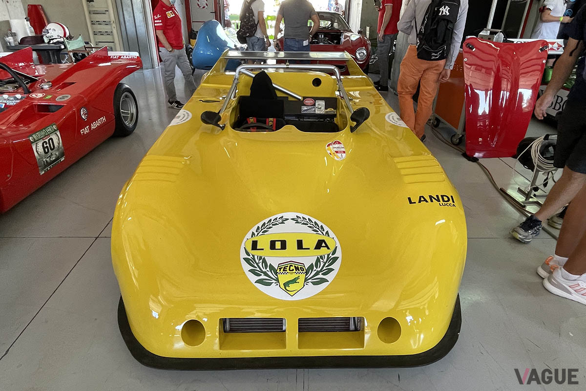 オゼッラ・テクノ「3000 Flat 12」