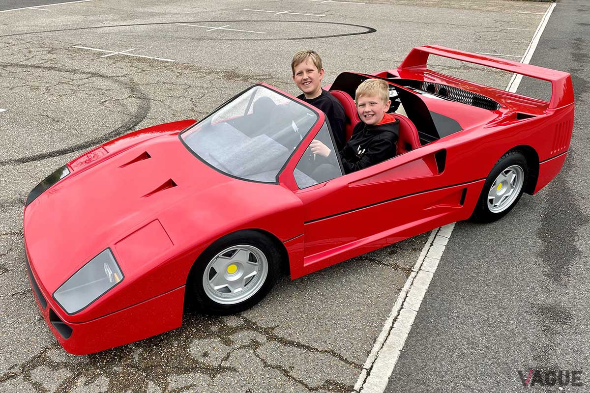 約1250万円で落札された「Fレーサー・ジュニア」（C）2021 Courtesy of RM Sotheby's