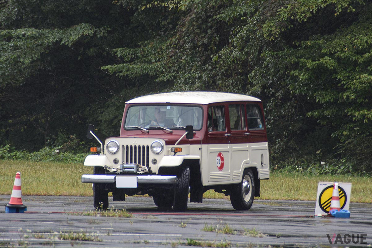 スピードとはおおよそ無縁そうなクルマだって楽しめるのも、レギュラリティ・ランならでは