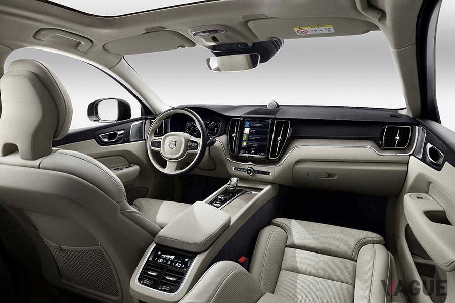 ボルボ「XC60」のインパネ