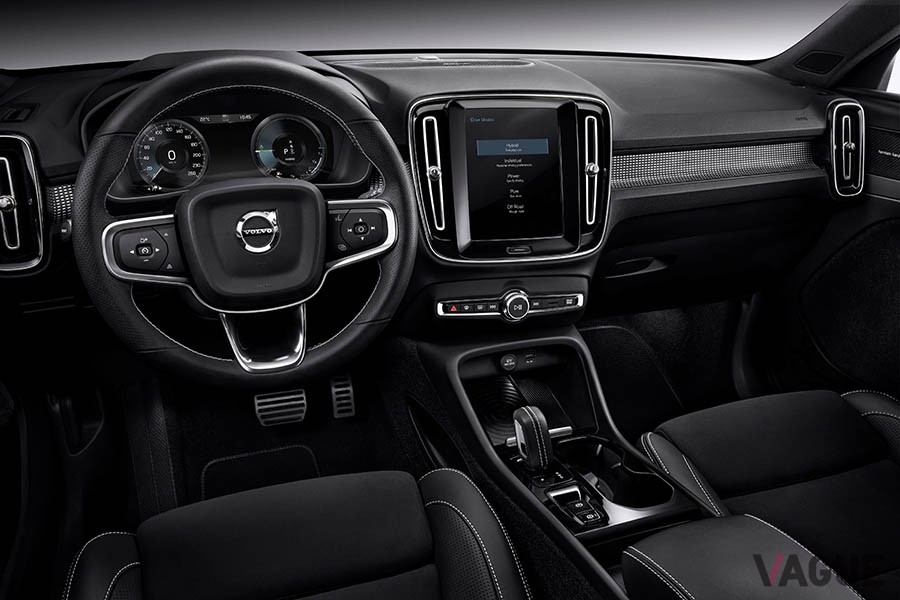 XC40のインパネ