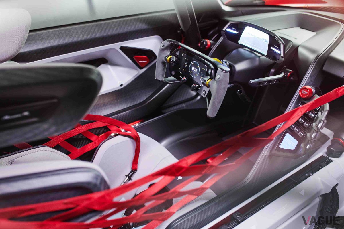 IAA MOBILITY 2021で公開された「ミッションR」のディティール
