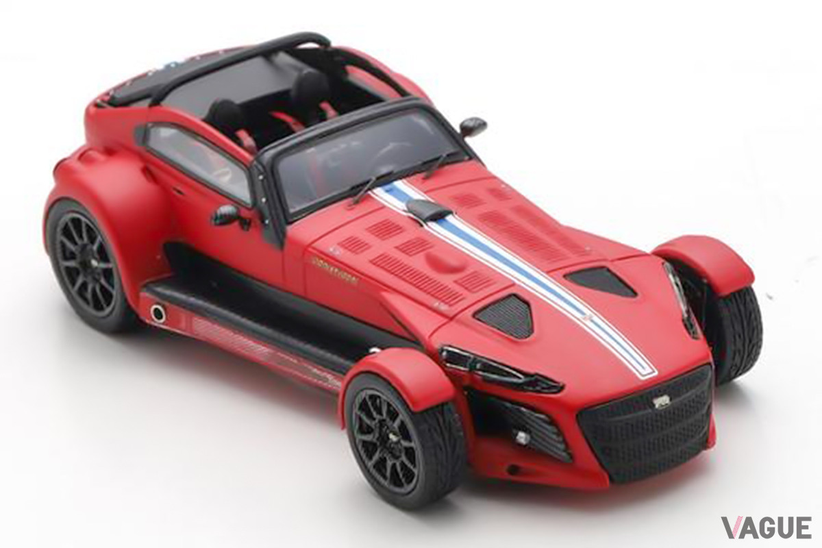 1／43サイズのミニチュアカーは、69.95ユーロ