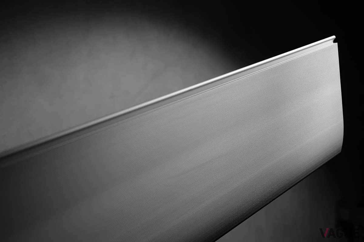 細かなリブは0.5mmの深さ