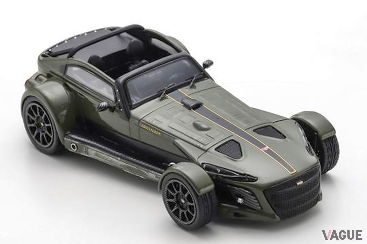 1／43サイズのミニチュアカーは、69.95ユーロ