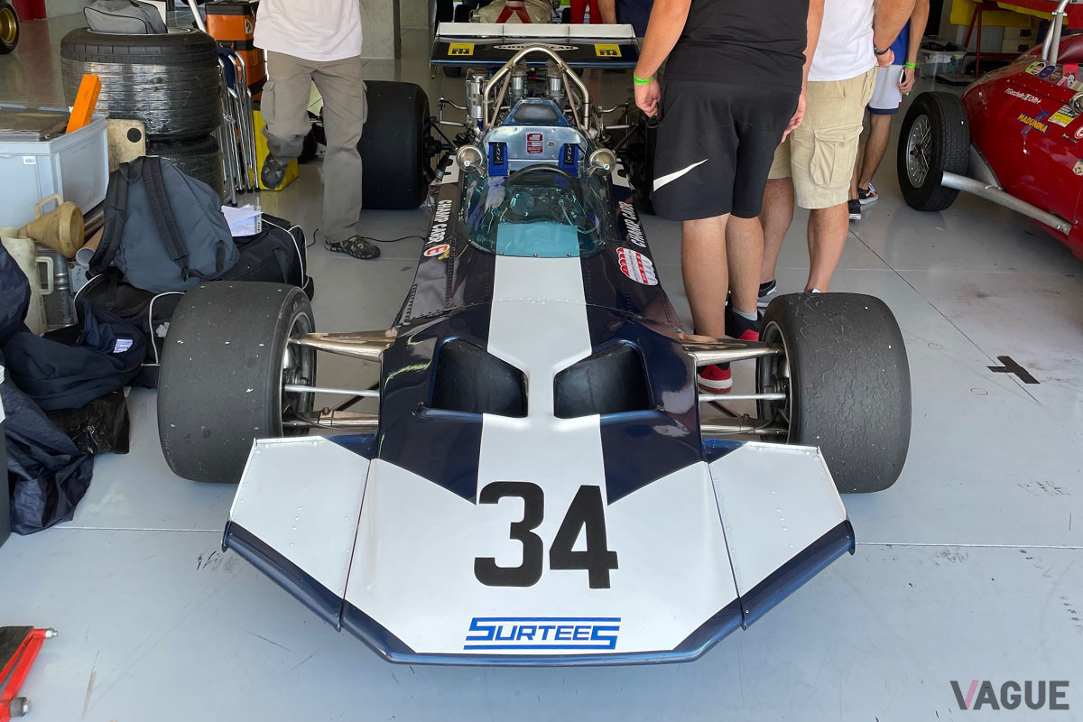 サーティス「TS8 F5000」（1971）