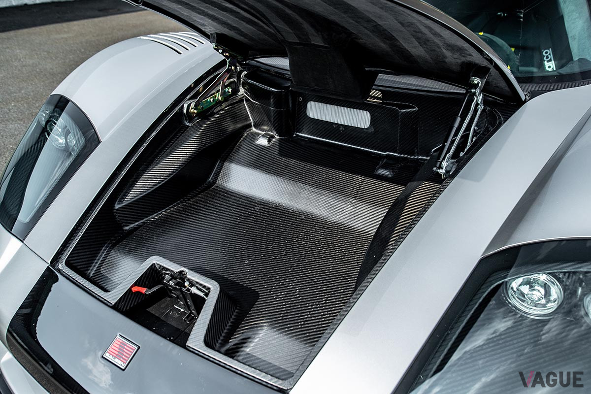 およそ1億1300万円で落札された、サリーン「S7 LM」（C）2021 Courtesy of RM Sotheby's