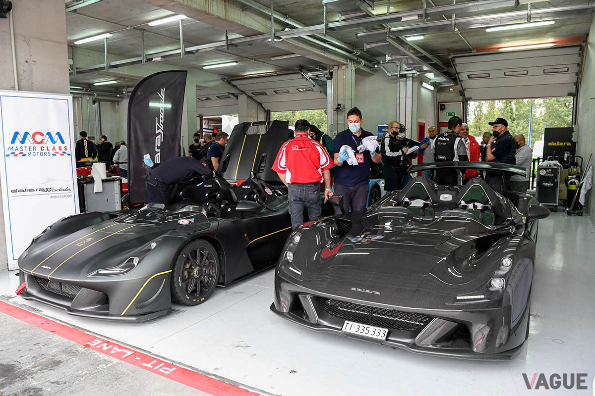 ダラーラ・ストラダーレEXPとダラーラ・ストラダーレ