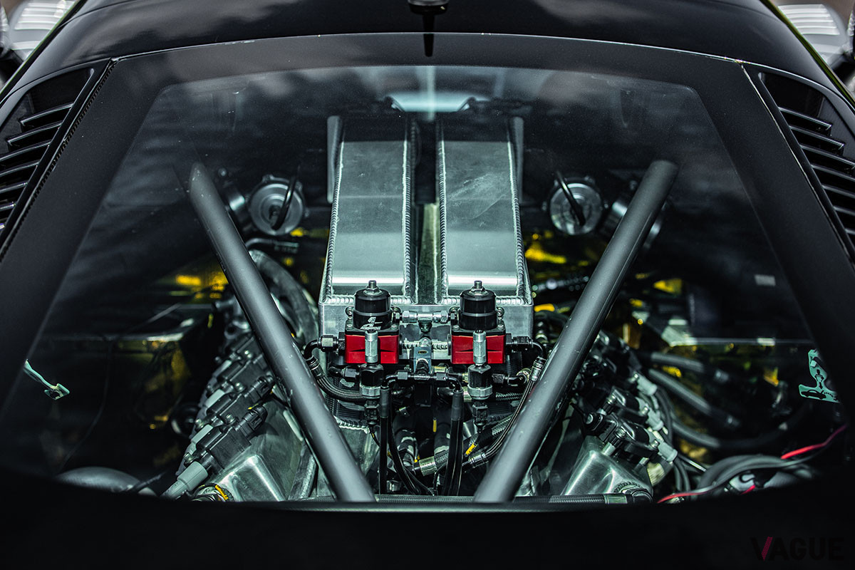 およそ1億1300万円で落札された、サリーン「S7 LM」（C）2021 Courtesy of RM Sotheby's