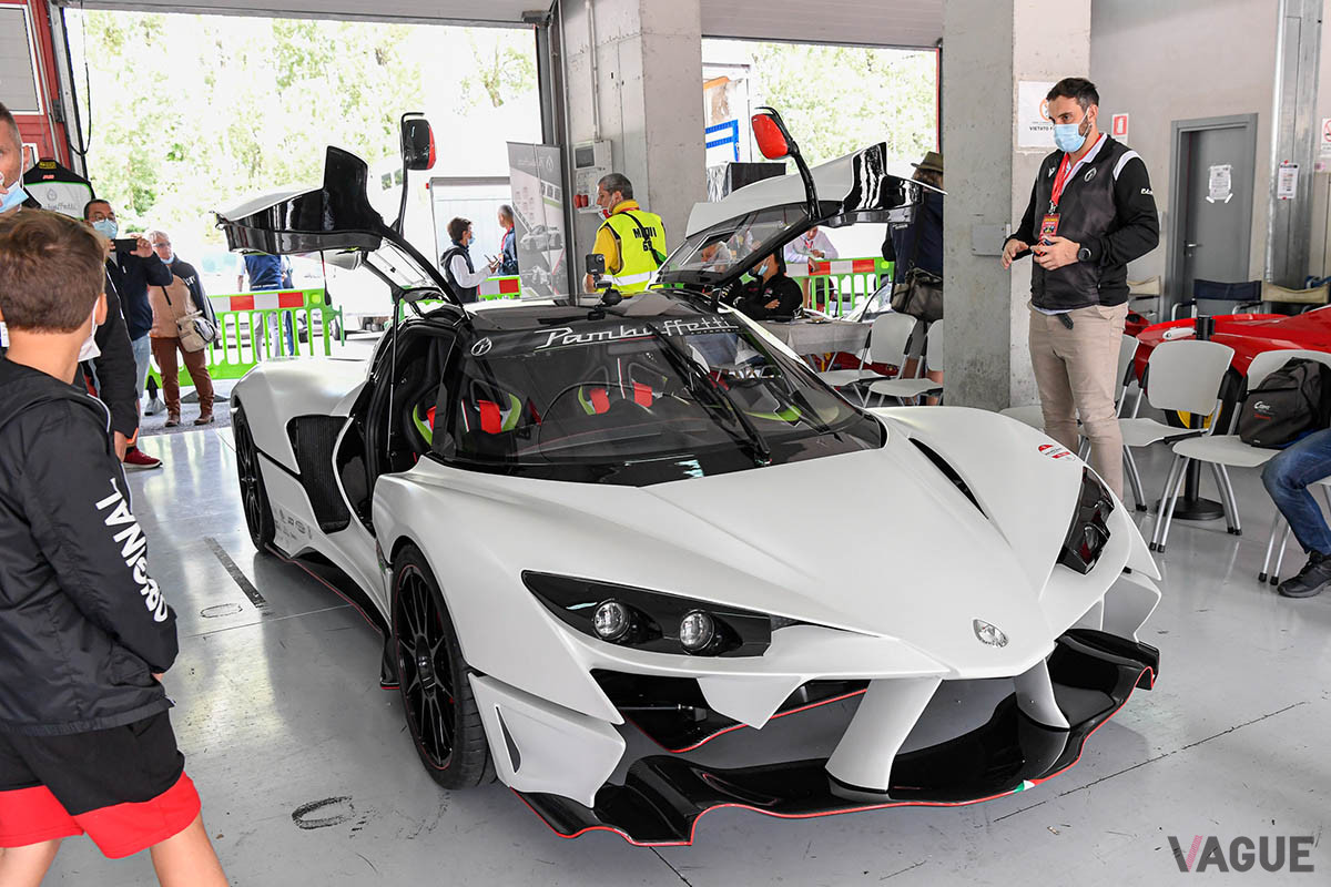 パンブッフェッティ「PJ-01」は、一般の人気投票で2位だった