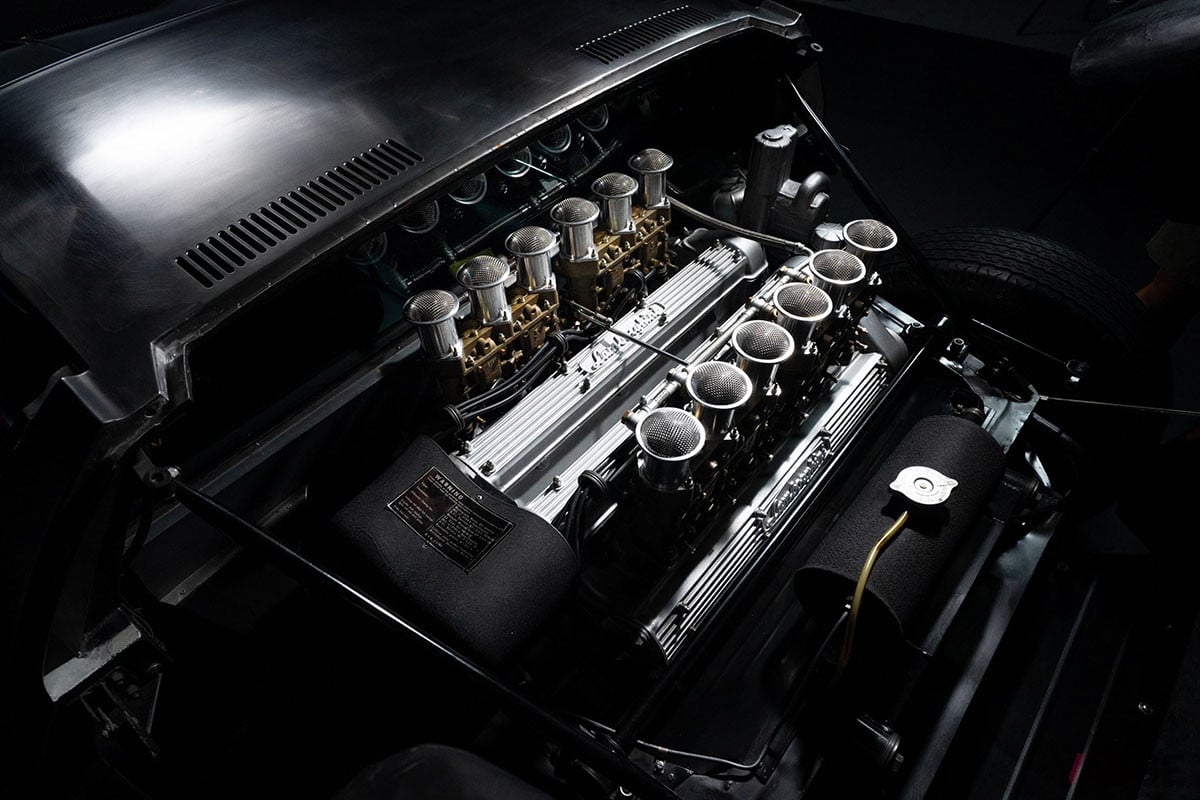 約2億3085万円で落札されたランボルギーニ「ミウラP400S」（C）2021 Courtesy of RM Sotheby's