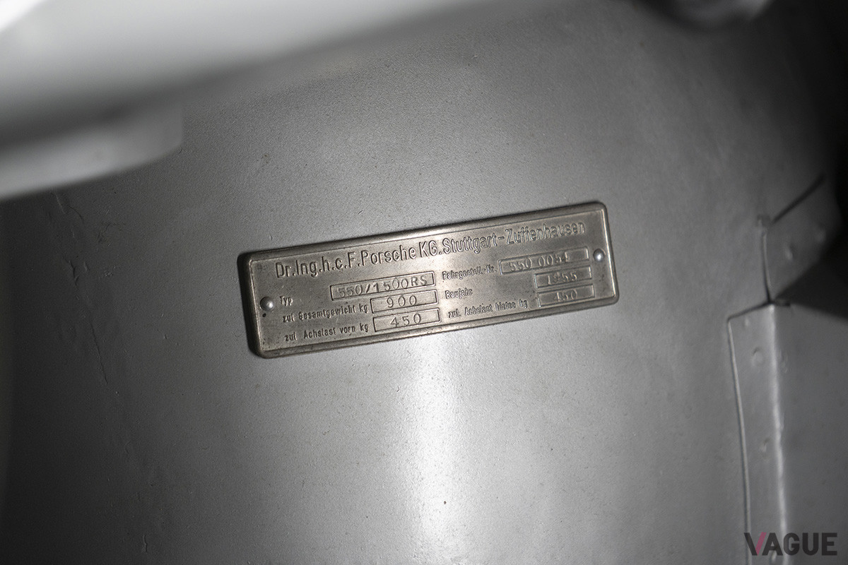 約4億1700万−4億6170万円というエスティメートが付けられていた1955年製ポルシェ「550スパイダー」（C）2021 Courtesy of RM Sotheby's