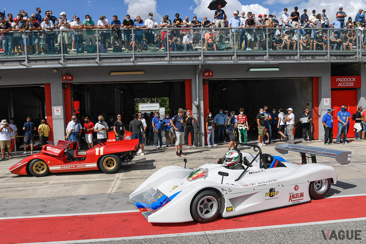 アバルト「2000 Sport」とルッキーニ「P1／97」