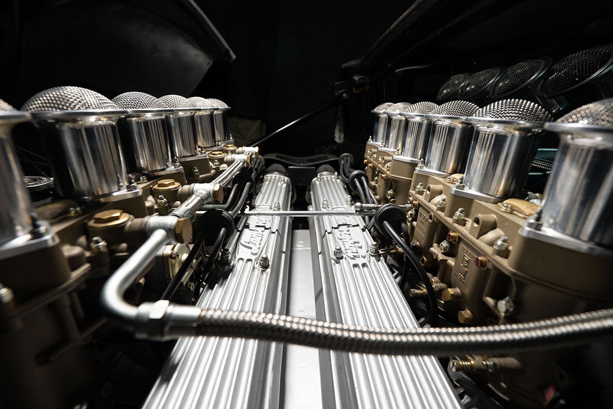 約2億3085万円で落札されたランボルギーニ「ミウラP400S」（C）2021 Courtesy of RM Sotheby's