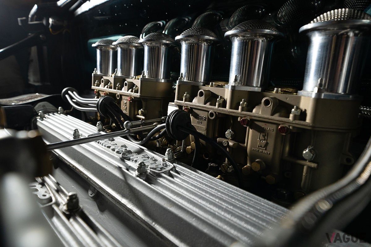 約2億3085万円で落札されたランボルギーニ「ミウラP400S」（C）2021 Courtesy of RM Sotheby's