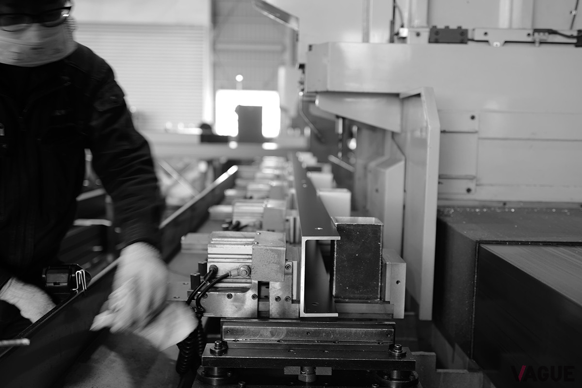 サイズ変更等のイージーオーダーへの対応力も日本メーカーだからこそだ