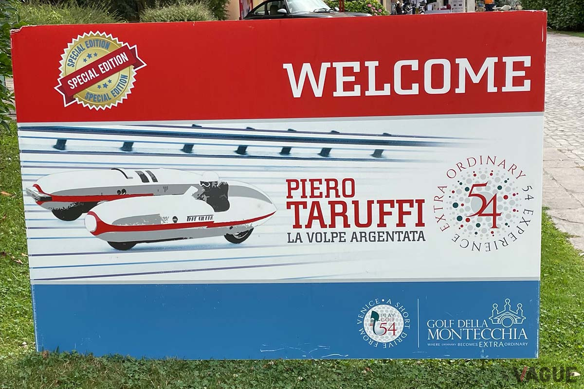 ピエロ・タルッフィ「La Volpe Argentata」