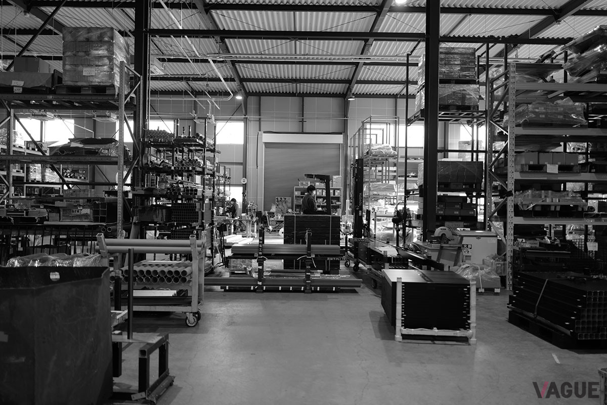 Aeroの生産ライセンスを日本のメーカー「風憩セコロ」が取得し、埼玉県の自社工場にて生産をスタートさせた