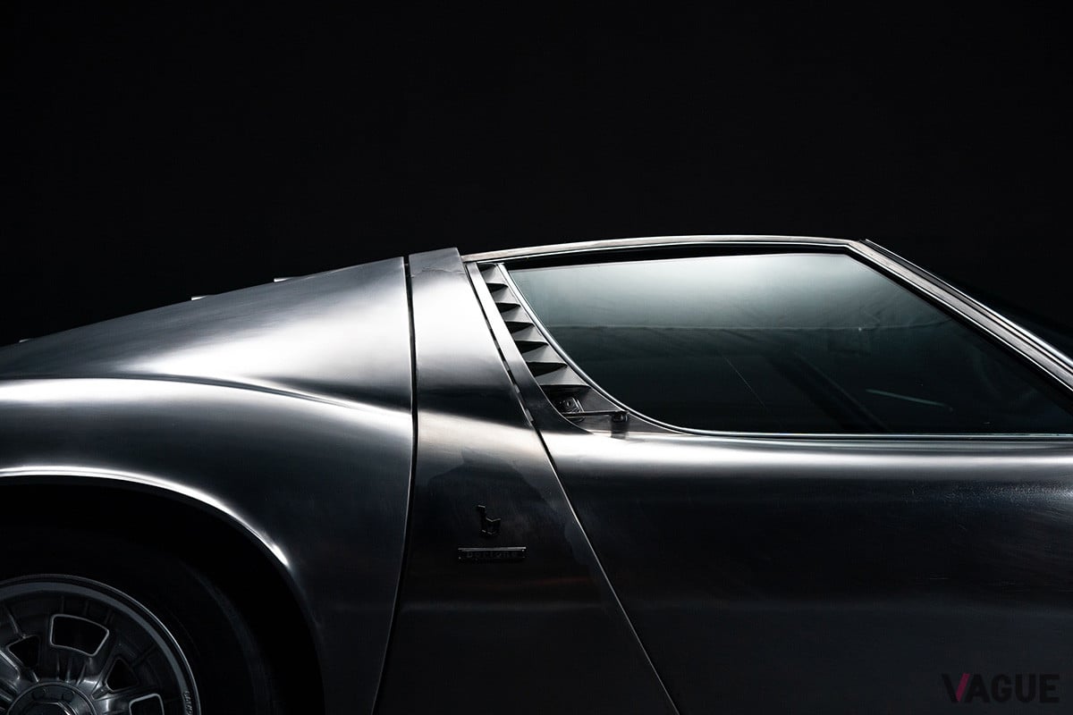 約2億3085万円で落札されたランボルギーニ「ミウラP400S」（C）2021 Courtesy of RM Sotheby's