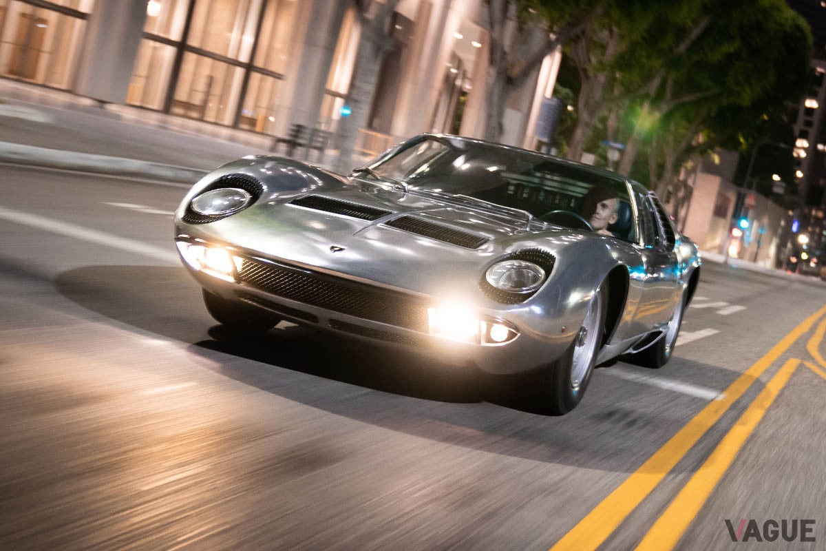 約2億3085万円で落札されたランボルギーニ「ミウラP400S」（C）2021 Courtesy of RM Sotheby's