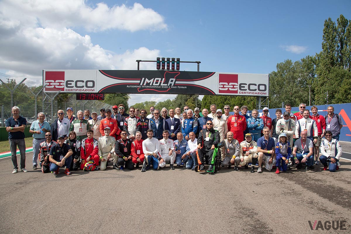 参加ドライバーの記念撮影