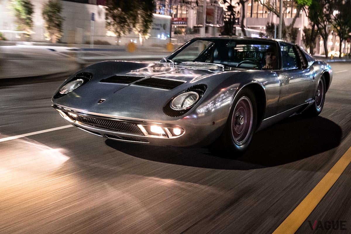 約2億3085万円で落札されたランボルギーニ「ミウラP400S」（C）2021 Courtesy of RM Sotheby's