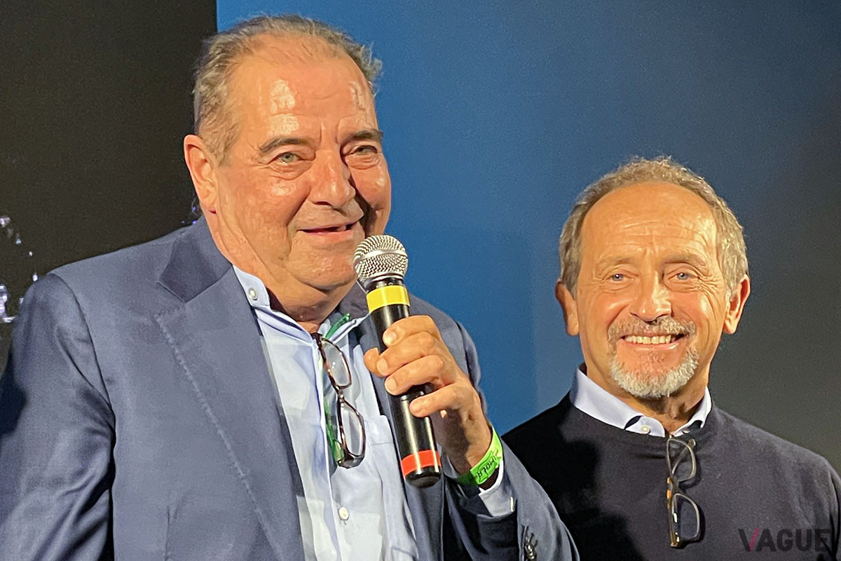 アレッサンドロ・ナンニーニとピエル・ルイジ・マルティーニ