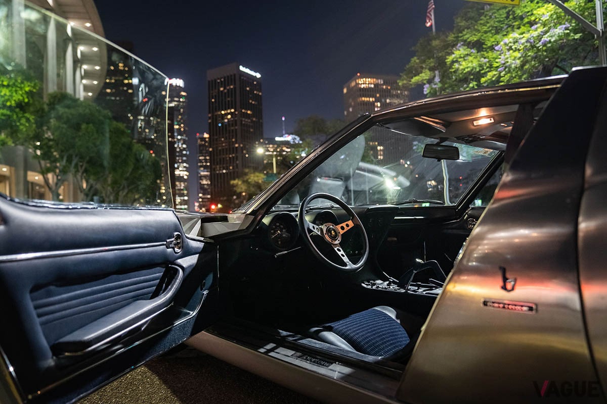 約2億3085万円で落札されたランボルギーニ「ミウラP400S」（C）2021 Courtesy of RM Sotheby's