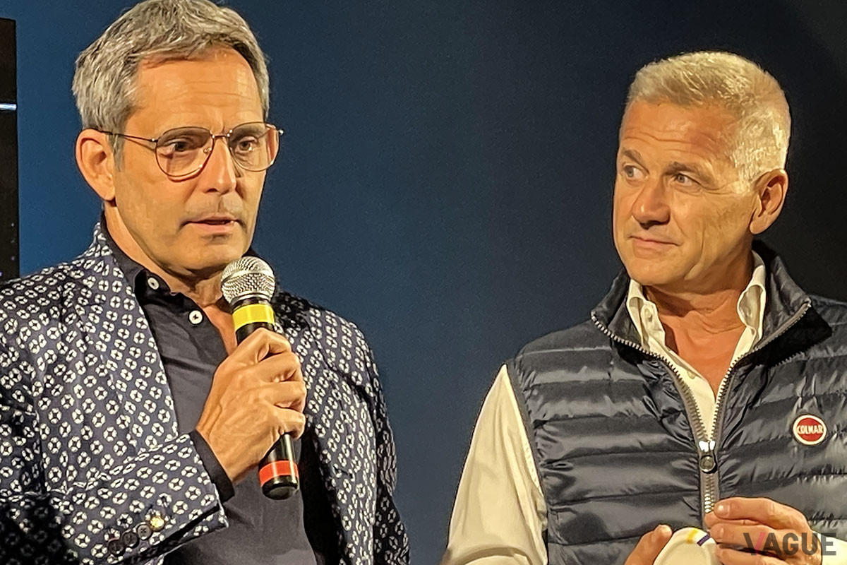 アレックス・カフィとニコラ・ラリーニ