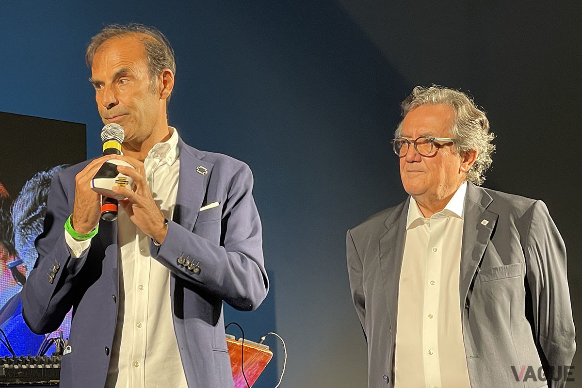 エマヌエレ・ピロとジャンカルロ・ミナルディ