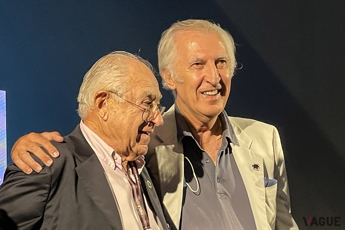 カルロ・ファチェッティとジャンニ・ジューディチ