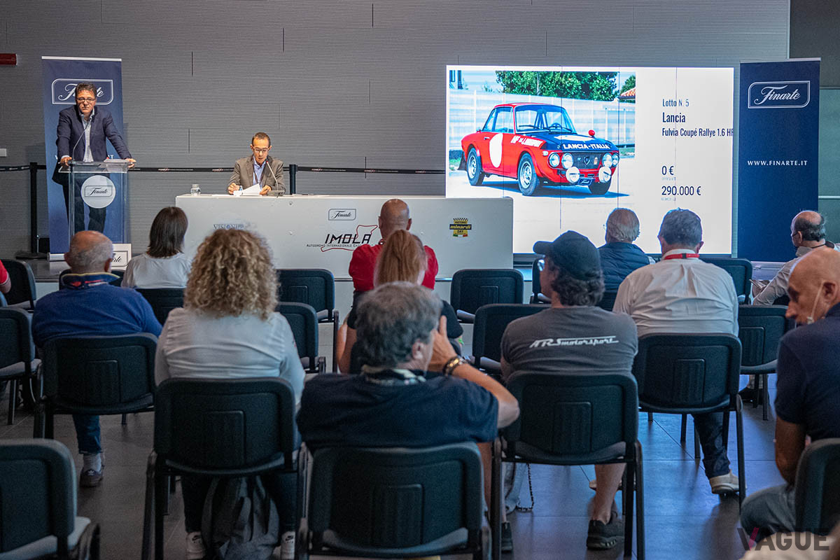 Finarte主催のレーシングカーオークション