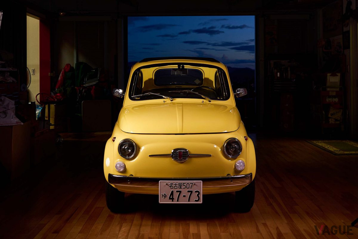 1969年式のFタイプをEV化。車両価格は754万円（消費税込）