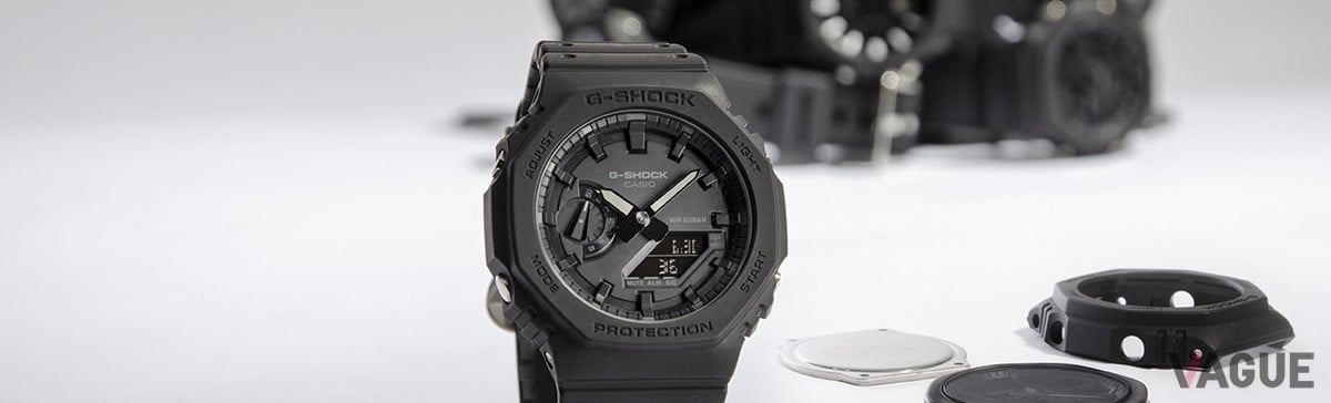 カルチャーとトレンドを融合させたG-SHOCK「GA-2100」シリーズの