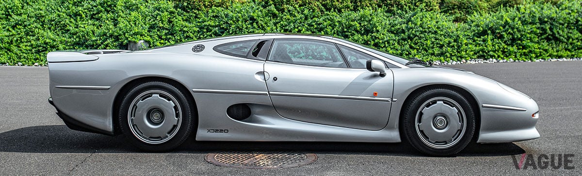 5200万円で落札！ 世界最速だったジャガー「XJ220」にいま注目する理由