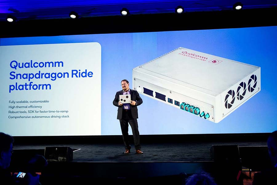 クアルコムは5Gに備え、CES2020で自動運転をはじめとするADAS向けのプラットフォーム「Qualcomm Snapdragon Ride Platform」を発表