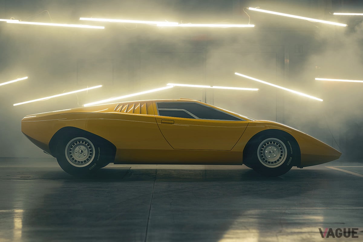 2021年に幻の試作車「カウンタックLP500」、ヴィラ・デステで復活