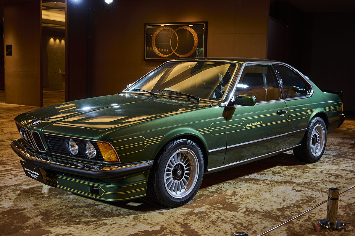 本国でフルレストアが施された「B7 Sターボ・クーペ」