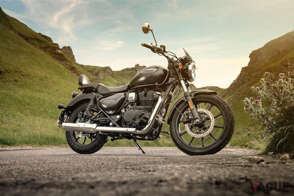 ロイヤルエンフィールドの新型イージークルーザー「Meteor 350」