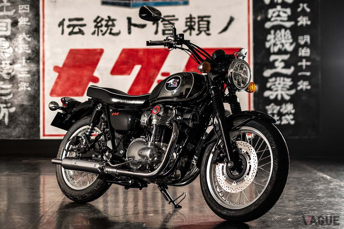 新排出ガス規制に適合した「MEGURO K3」