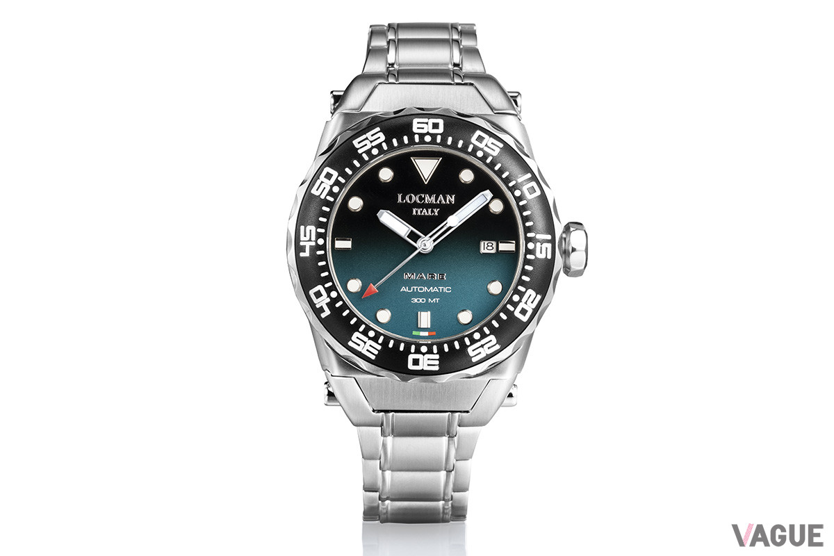 ダイヤルカラーはブラックからグレー、ディープブルーからライトブルー、ディープグリーンからライトグリーンの3種類が用意