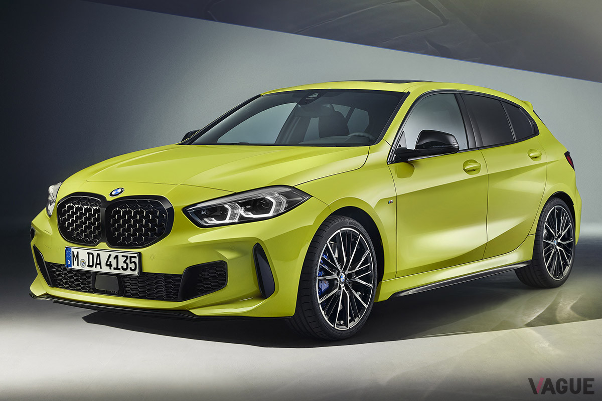BMW「M135i xDrive」が、より気持ち良いドライビング体験を提供するためにマイナーチェンジを受けた