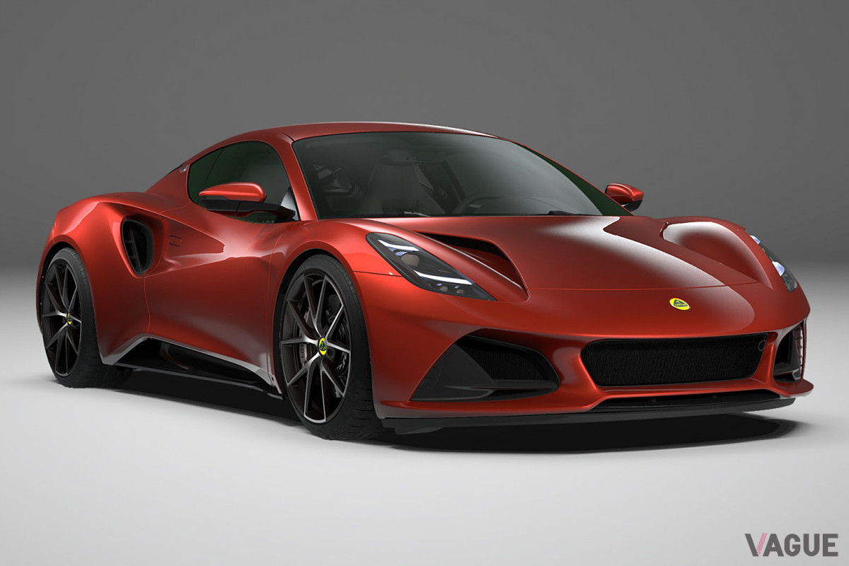 マグマレッドのボディカラー