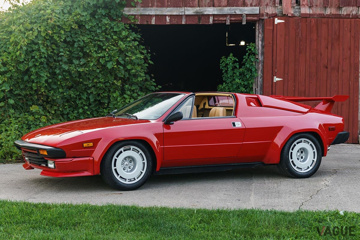 およそ940万円で落札されたランボルギーニ「ジャルパP350」（C）2021 Courtesy of RM Sotheby's