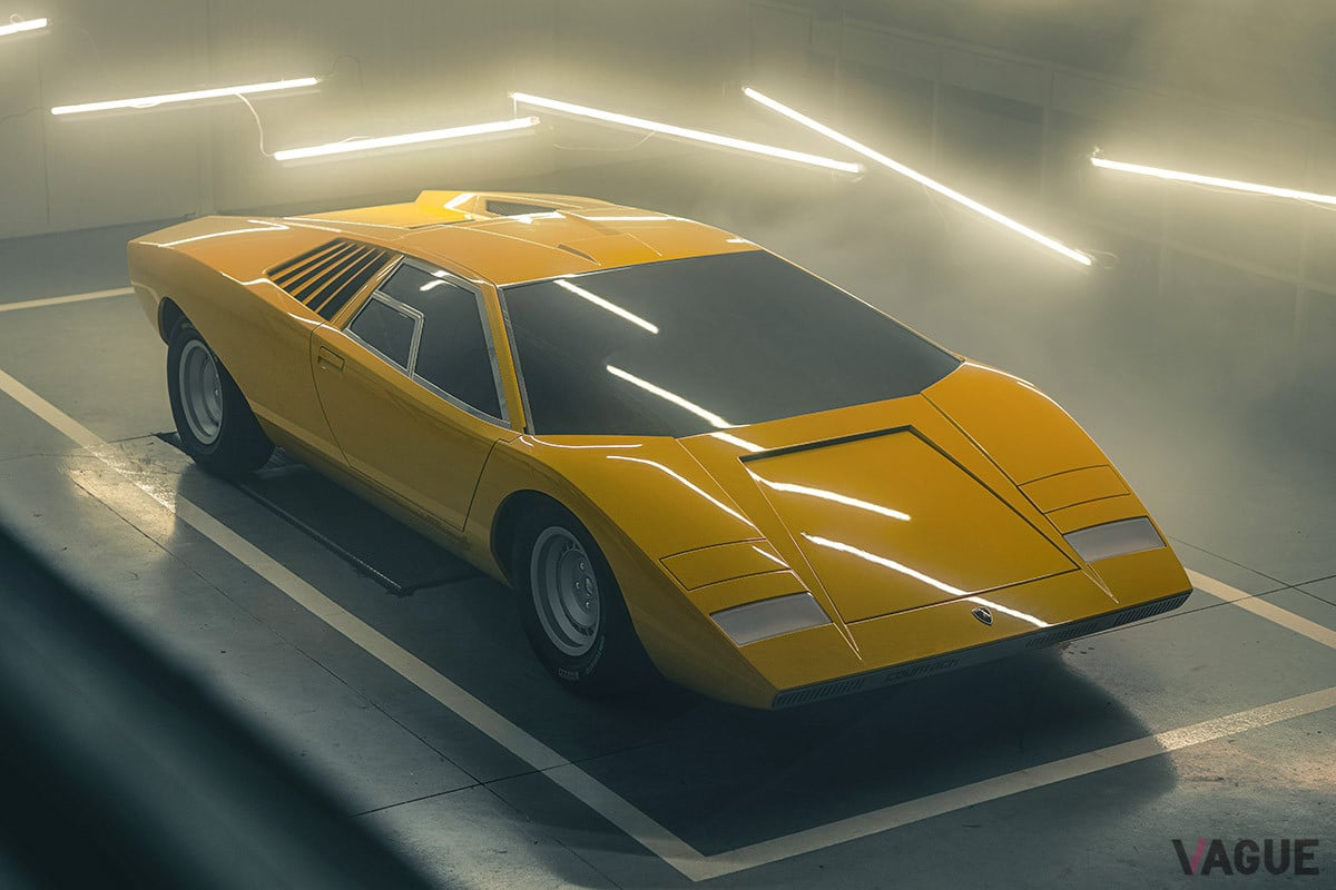 2021年に幻の試作車「カウンタックLP500」、ヴィラ・デステで復活