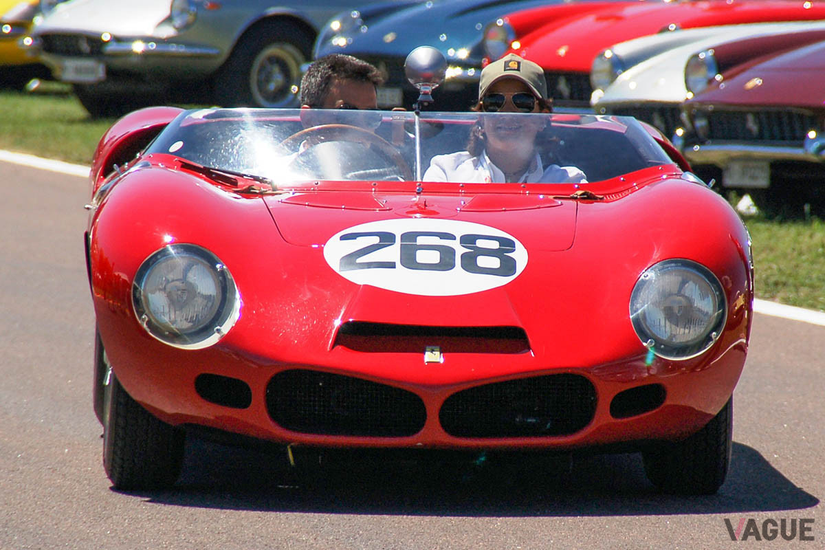 「シャークノーズ」をスポーツプロトタイプに引用した「268SP」（C）武田公実