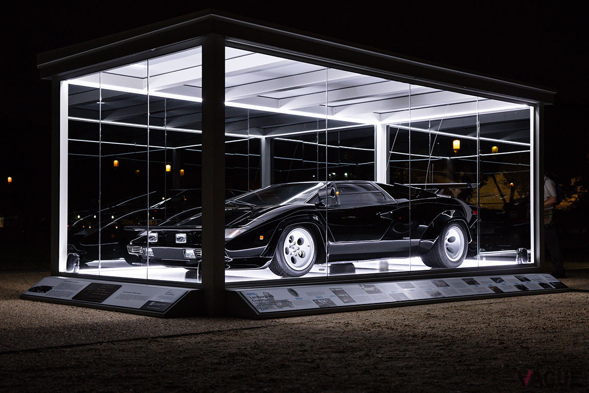 1979年型「カウンタックLP400S」が、アメリカ合衆国の自動車文化遺産として、正式に認められることになった